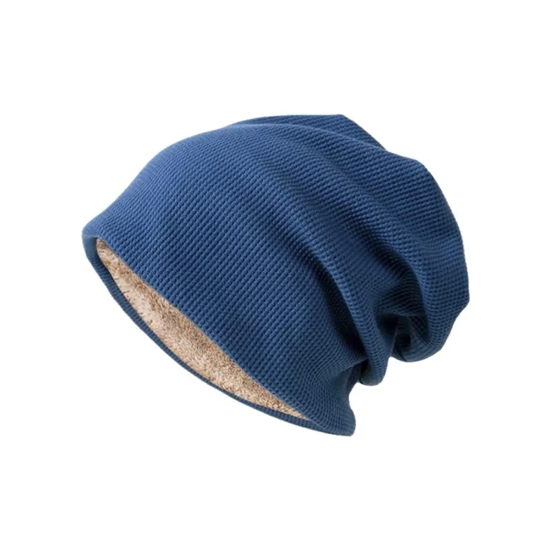 DZP Cotton Polyester Blend Gathered Hat Unisex-10