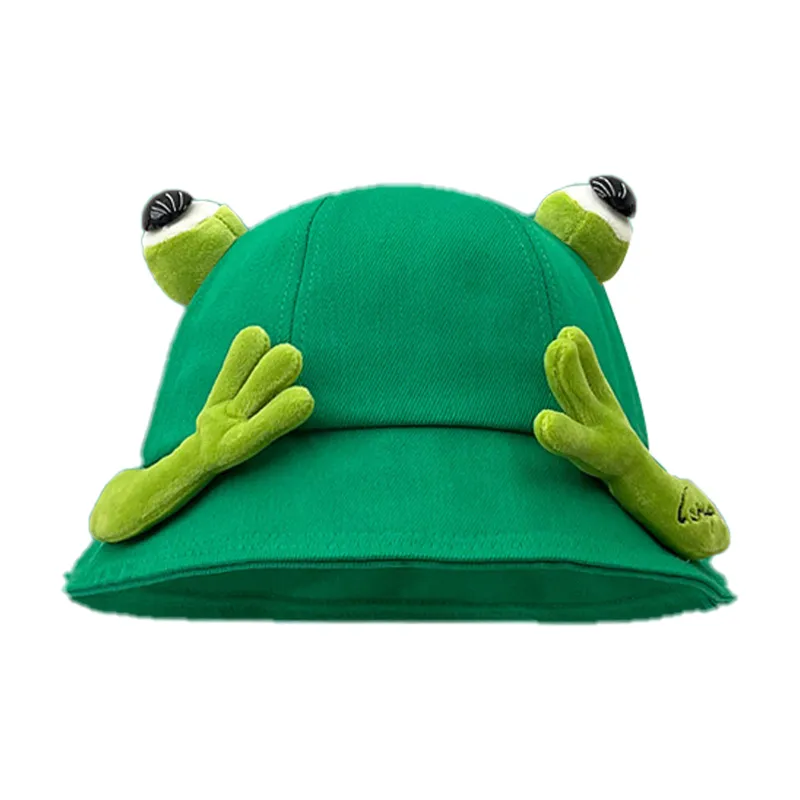 IOTS Sun Protection Sunscreen Makes Your Face Look Smaller And More Natural Bucket Hat Unisex-2