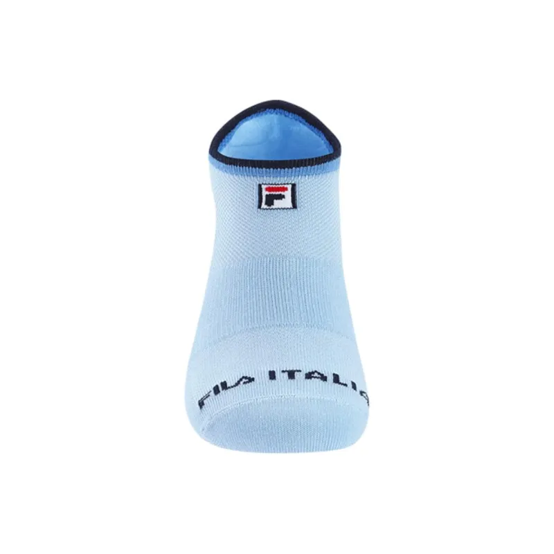 FILA ORIGINALE Ankle Socks Women's 1 Pack Fleece Blue-2