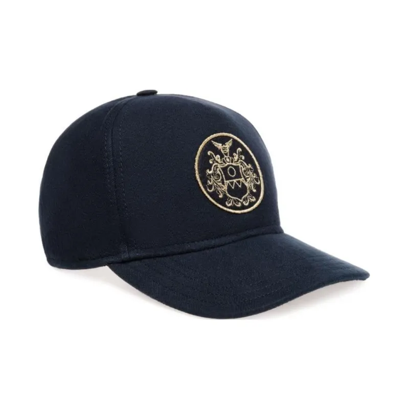 BALLY X Adrien Brody Cotton Baseball Hat-1