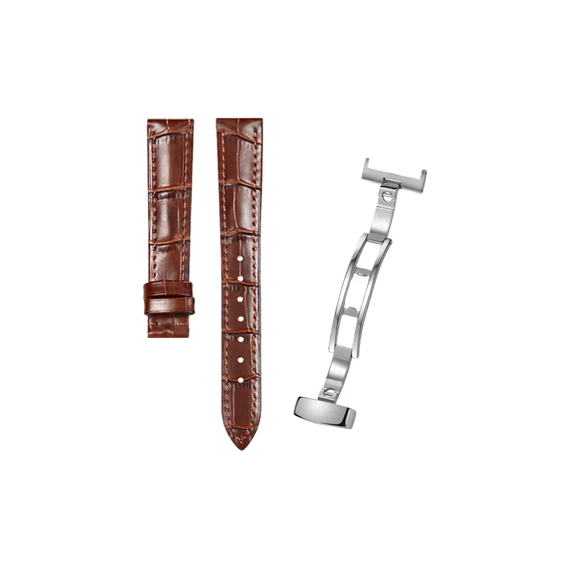 SHIRUI Tissot Compatibility Watch Band 19/20/mm Cowhide Leather Material-18