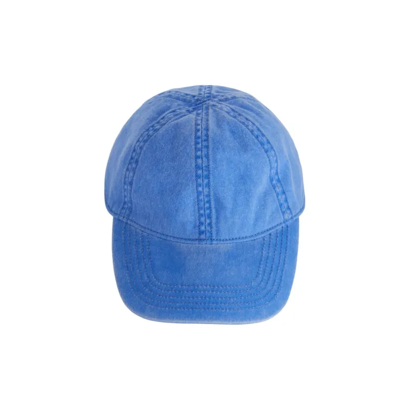 ARKET Washed Cotton Baseball Caps Kids' Blue-0
