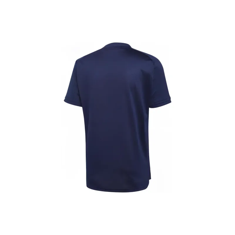 Adidas Condivo 20 Training Jersey Soccer Jerseys Men's Dark Blue-1
