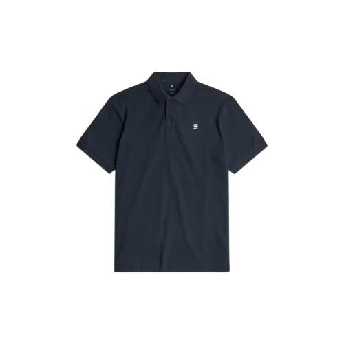 G-STAR RAW Polo Shirts Men Salto Blue