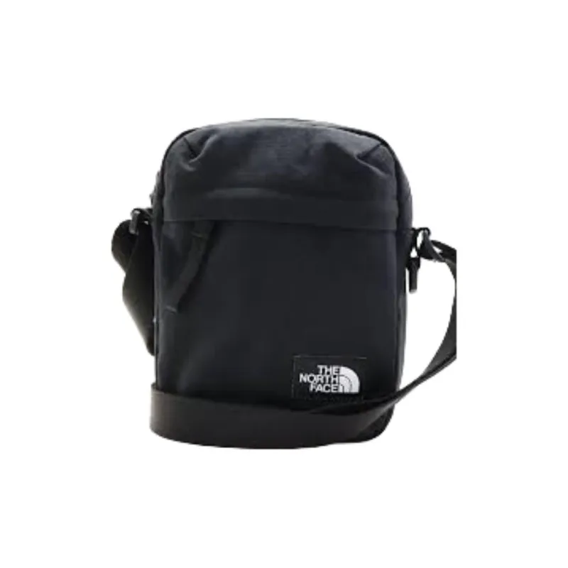 THE NORTH FACE Nylon Shoulder Bag, Crossbody Bag Small Size Unisex Black-2
