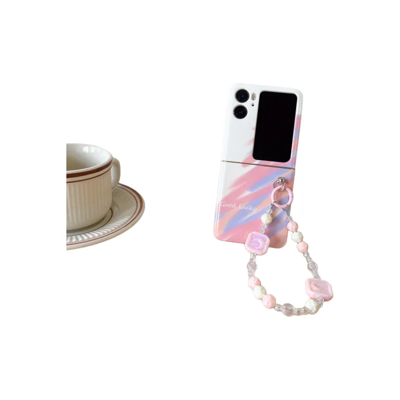 Mivana Diy Material Foldable Phone Case For 'OPPO FIndn2flip'-2