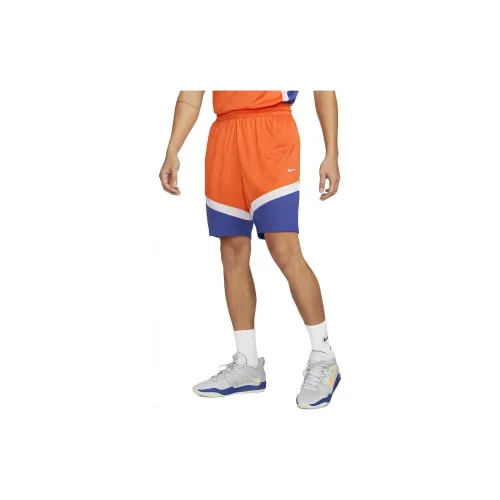 Nike Casual Shorts Men Orange