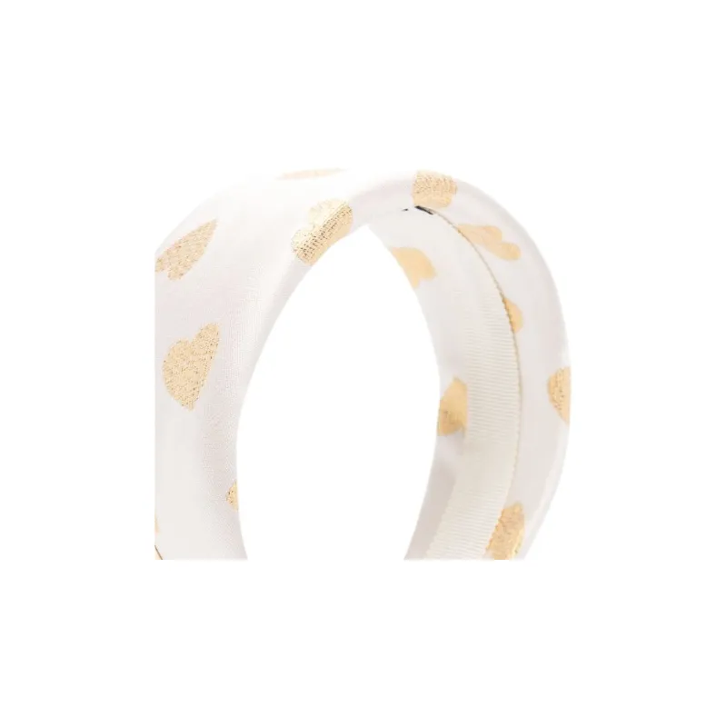 MOSCHINO Heart print Headband-1