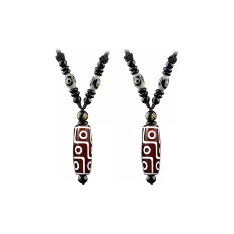 Noritake Agate Necklaces Unisex-11