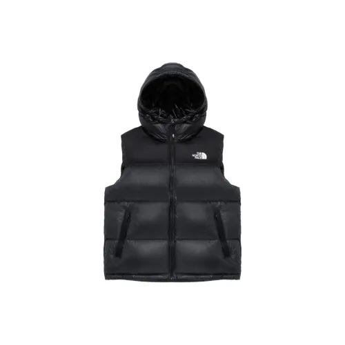 THE NORTH FACE Nuptse Vests Men Charcoal