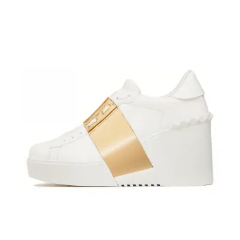 Valentino Garavani Open Disco 85mm Wedge Sneakers