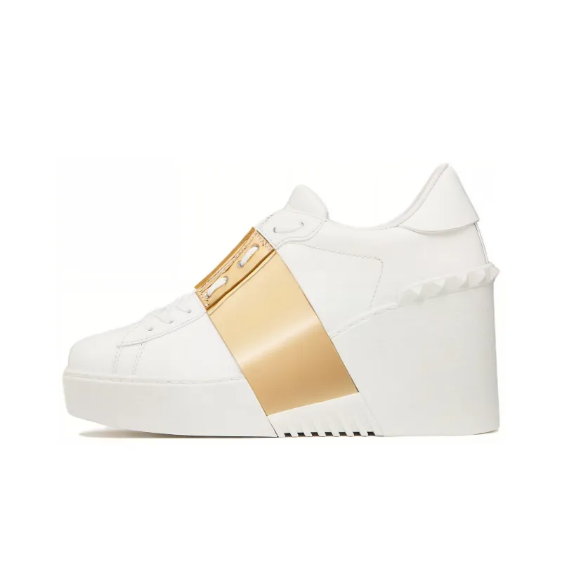 Valentino Garavani Open Disco 85mm Wedge Sneakers-0