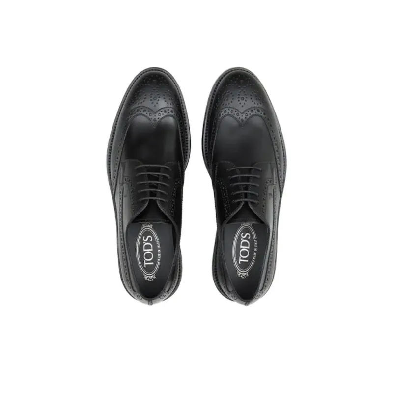 TOD'S Men's Casual Shoes Men's Black-3