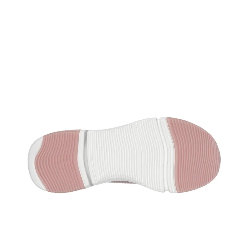 Skechers BOBS Sport Slip-Resistant Low-Top Casual Shoes Women's Pink White-4