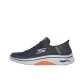 Charcoal/Orange