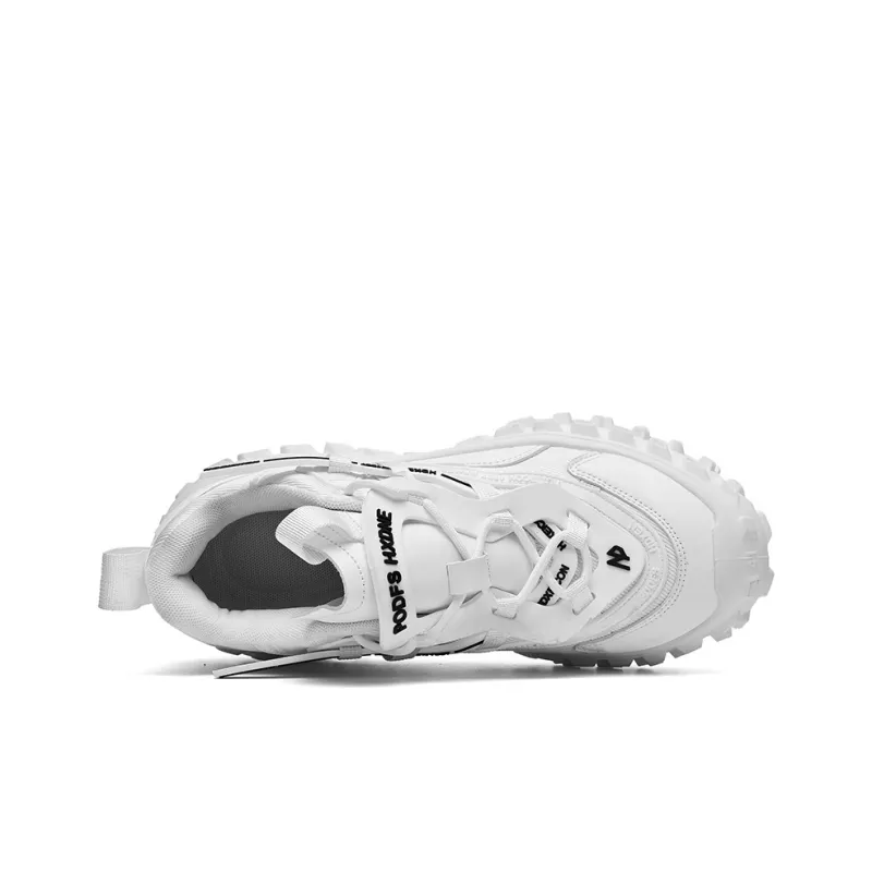 HACKBUTEER Low-Top Chunky Sneakers Unisex Box-12