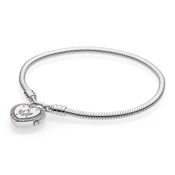 Pandora Sterling Silver Bracelets Women's Silver