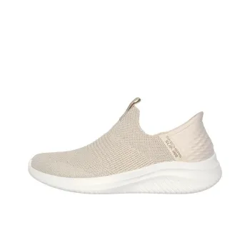 Skechers Ultra Flex 3.0 Anti Slip Wear Resistant Low Top Casual Shoes Women's White Gold