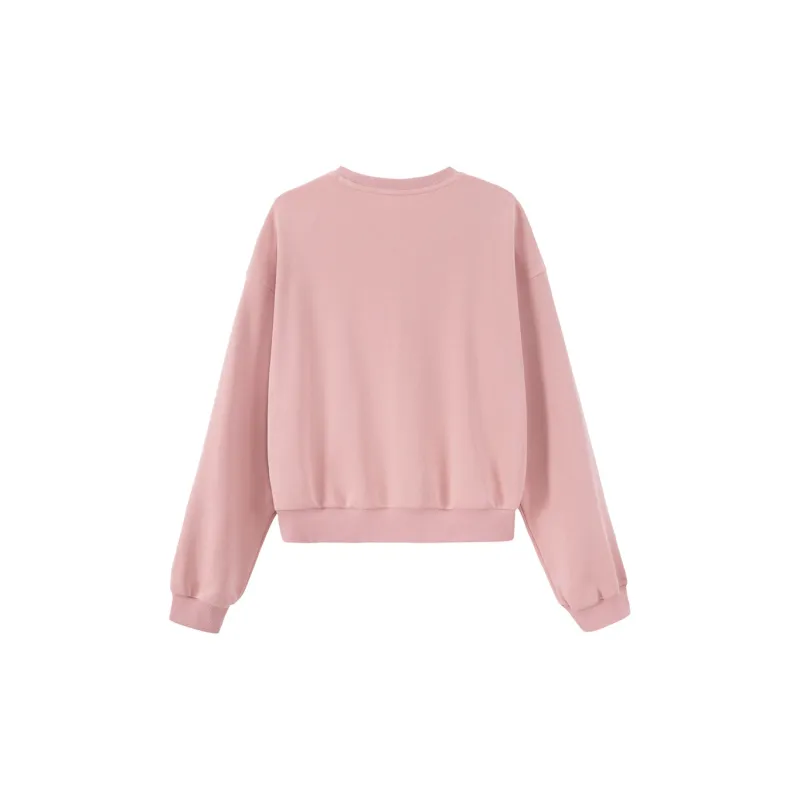 UNIFREE Long Sleeved Sweatshirt Top Unisex-10