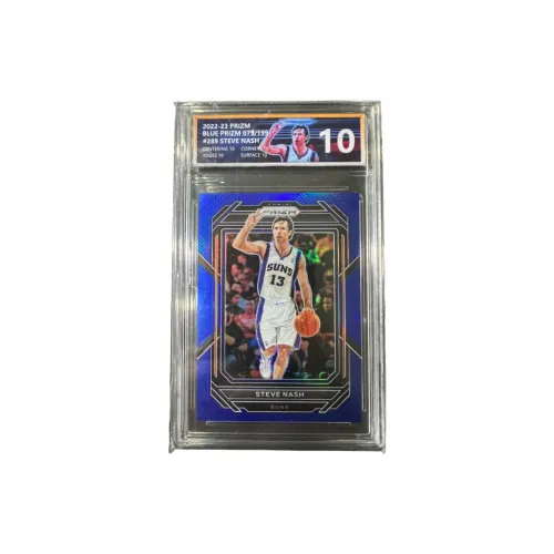 PANINI Suns Nash Ball Handling Bombardment Master Blue Fold Rare Card Graded Cards 1 Pc