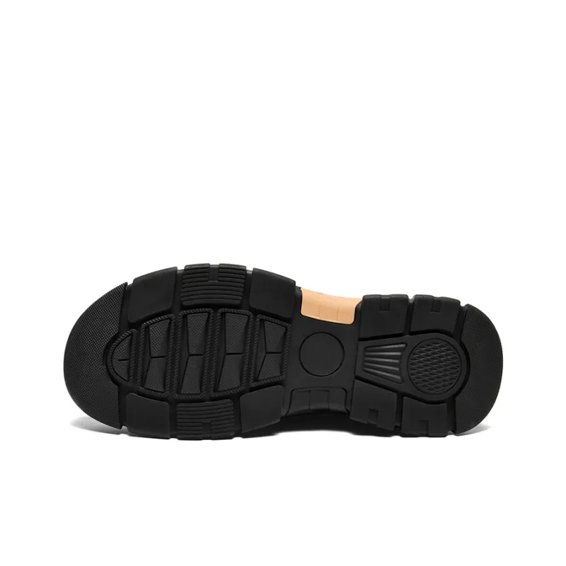 Jeep Outdoor Slip Resistant Abrasion Resistant Breathable Low Top Mountaineering & Hiking Shoes Men's-12
