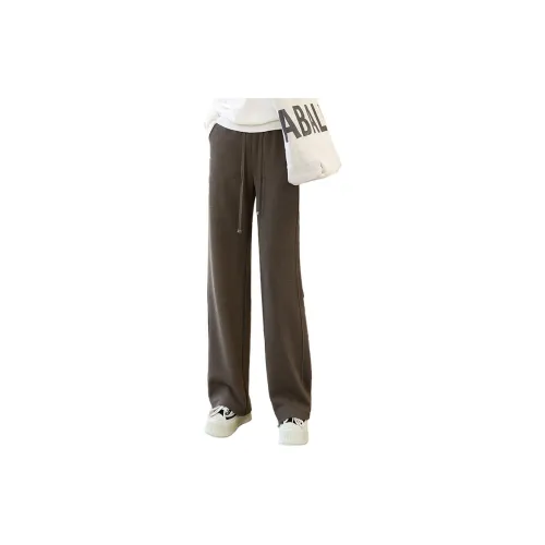 Cypress House Casual Pants Women's Dark Coffee Herringbone