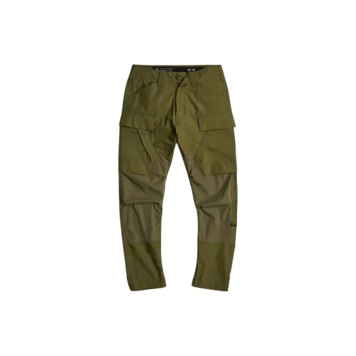 G-STAR RAW Cargo Pants Men Deep Moss Green