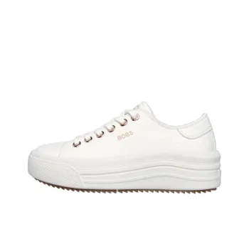 Skechers Anti-Slip Wear-Resistant Low-Top Casual Shoes Women's White