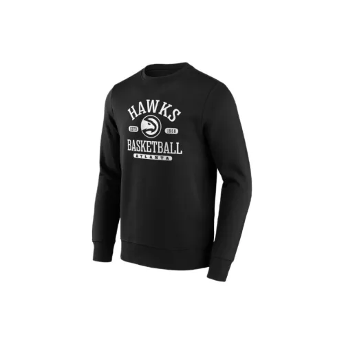 NBA Atlanta Hawks Sweatshirts Men Black