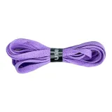 Flat Taro Purple Shoelace Single Pack