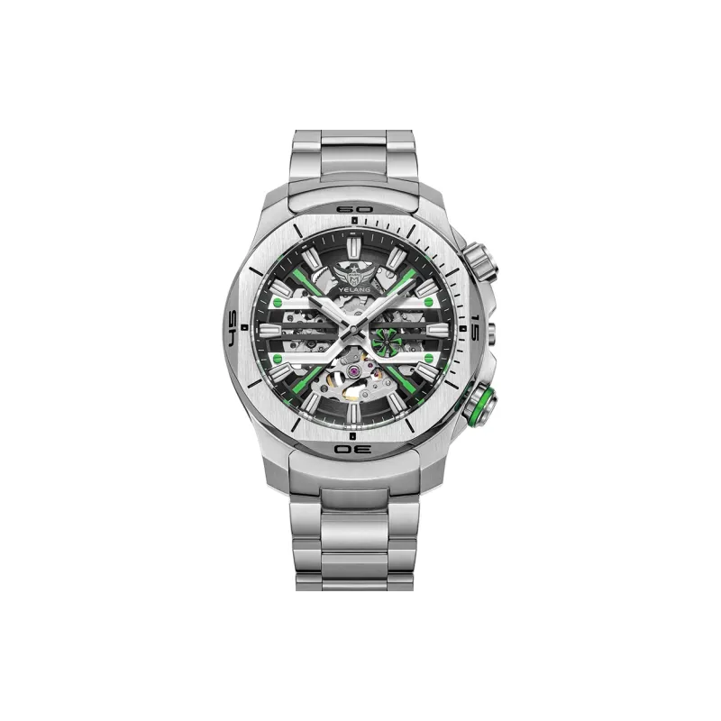 YELANG X Collection Automatic Mechanical Movement Watch Men's Watches Cut Out Dial-12