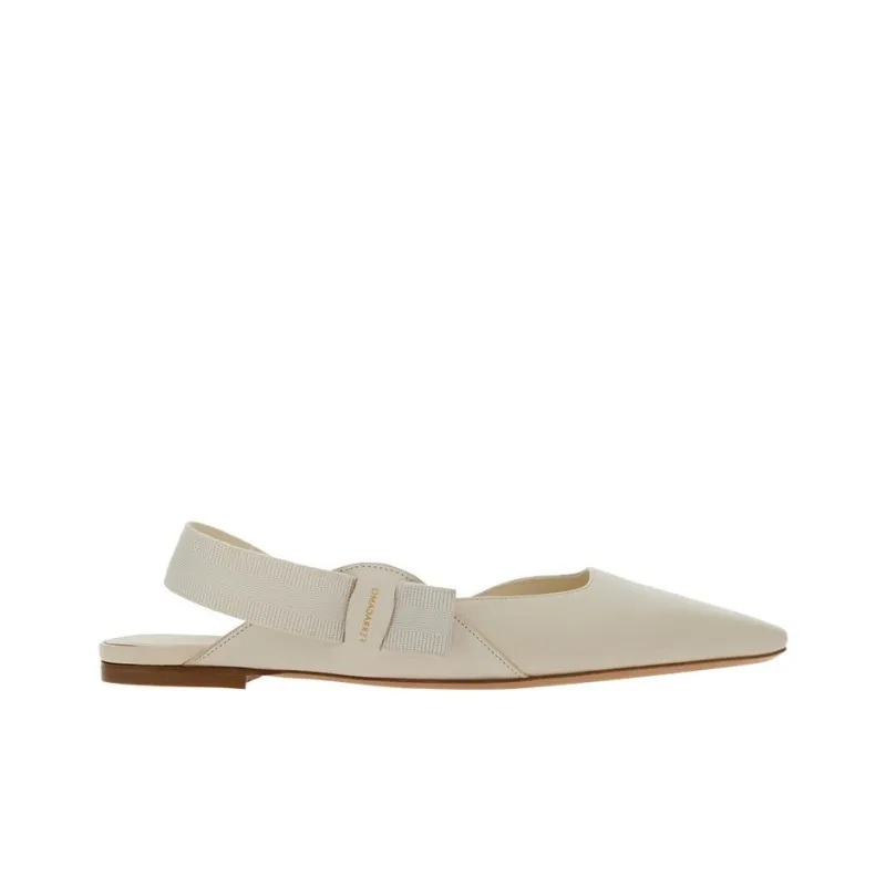 FERRAGAMO Vara Bow-detailing Leather Ballerinas-1