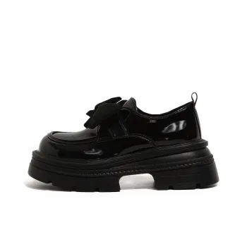 Trendy Loafers Women's Classic Black