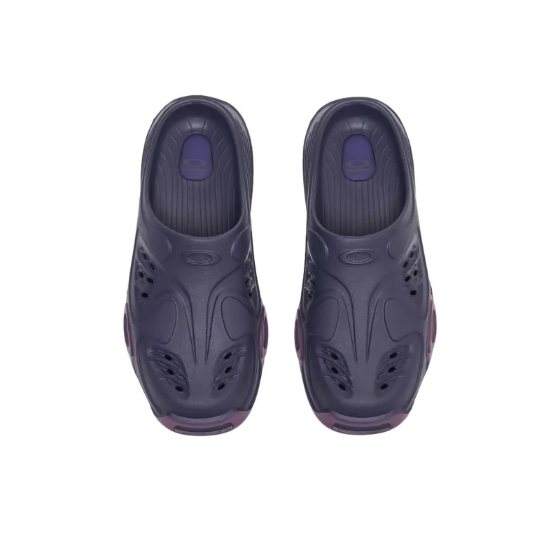 Oakley Factory Team Abrasion Resistant Slip Resistant Wrap toe Slippers Men's Purple-3