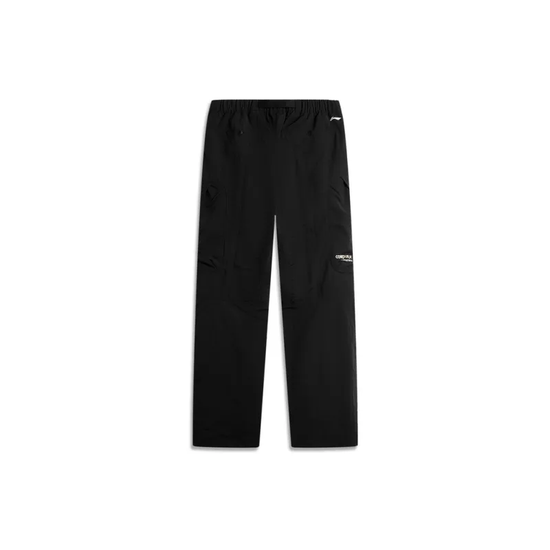 LiNing CF Tracing Outdoor Collection Casual Pants Men's Black-1