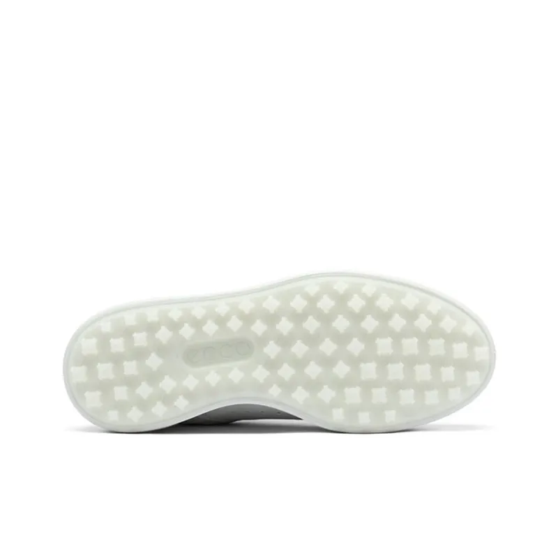 Ecco Street 720 Series Low Top Skateboard Shoes Women's White-7