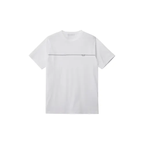 PRADA T-Shirts Men White