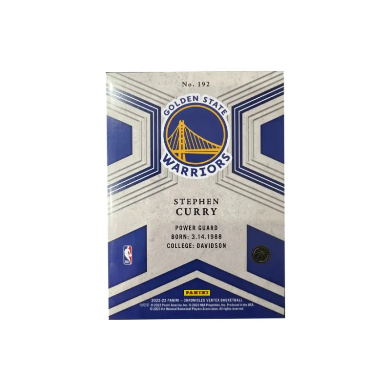 PANINI Warriors Stephen Curry Teca Rare Card Sports Cards 1 Pc-1