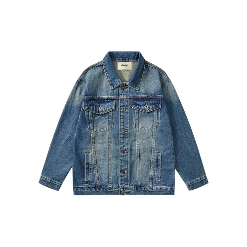 Jeep Denim Jackets Unisex