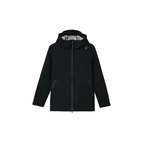 SPYDER Jackets Men Black