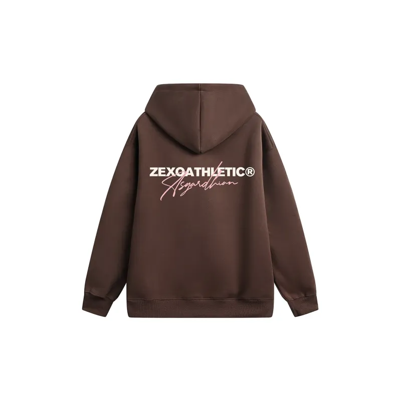 ZEXO Sweatshirt Thickened Unisex-11