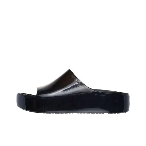Skechers Foamies Quiet Abrasion-Resistant Slide Slippers Women's Black