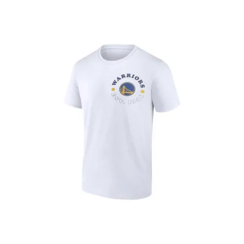 NBA Golden State Warriors T-Shirts Men White