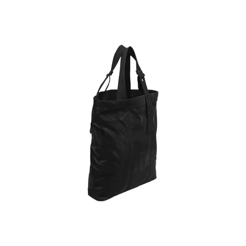 Y 3 Polyurethane Handbag Regular Unisex Black-2