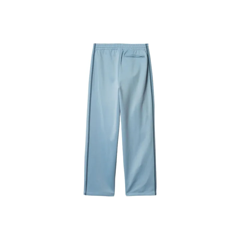 Carhartt WIP FW24 Bolan Sweat Pant Knitted Sweatpants Unisex Ice Blue-1