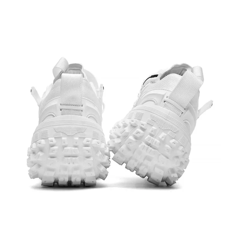 HACKBUTEER Low-Top Chunky Sneakers Unisex Box-11
