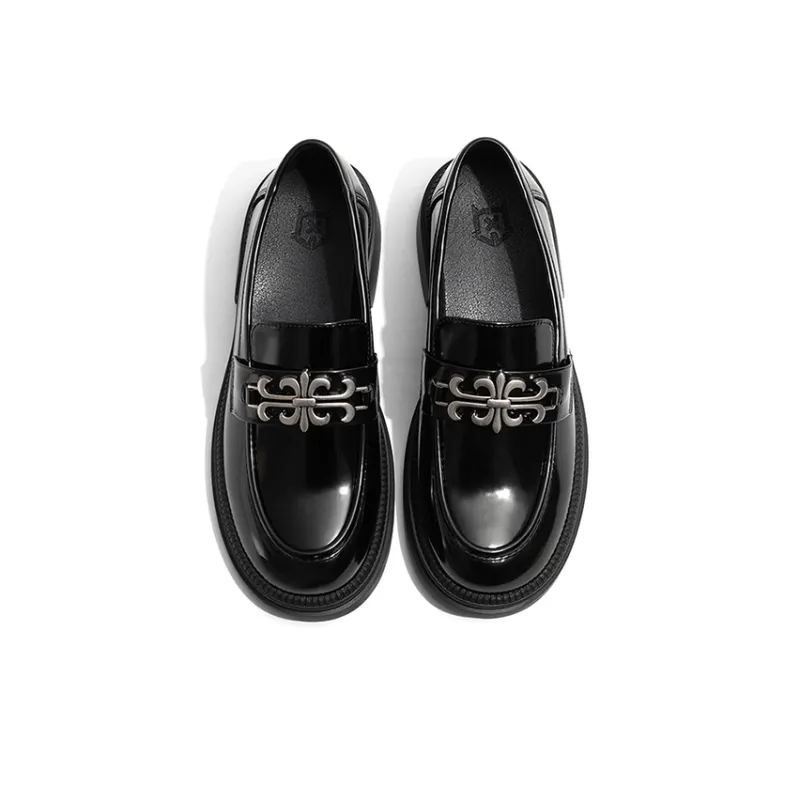 Old Meow Loafers Women's Black-4