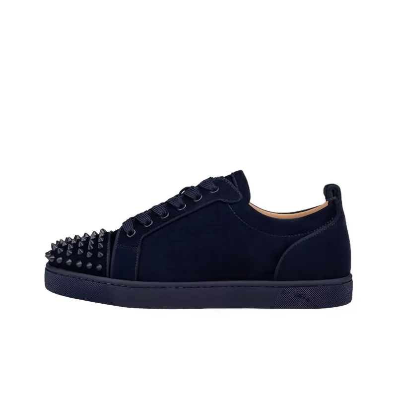 CL LUBOTING Louis Junior Spikes Orlato Stylish Skateboarding Shoes Men's Blue-0