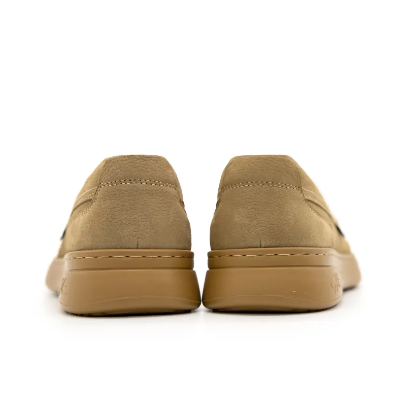 Satchi Loafers Casual Shoes Men's Camel-4