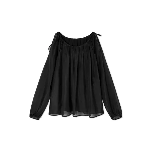 TKY SHOP Shirts Women's Elegant Black